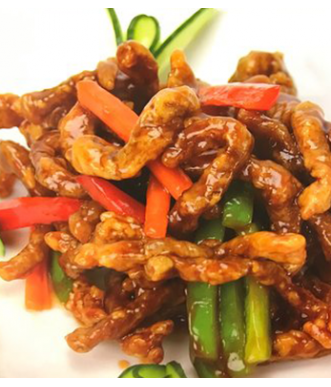 63. Shredded Chicken with Chilli