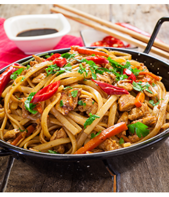 109. Chicken Chow Mein